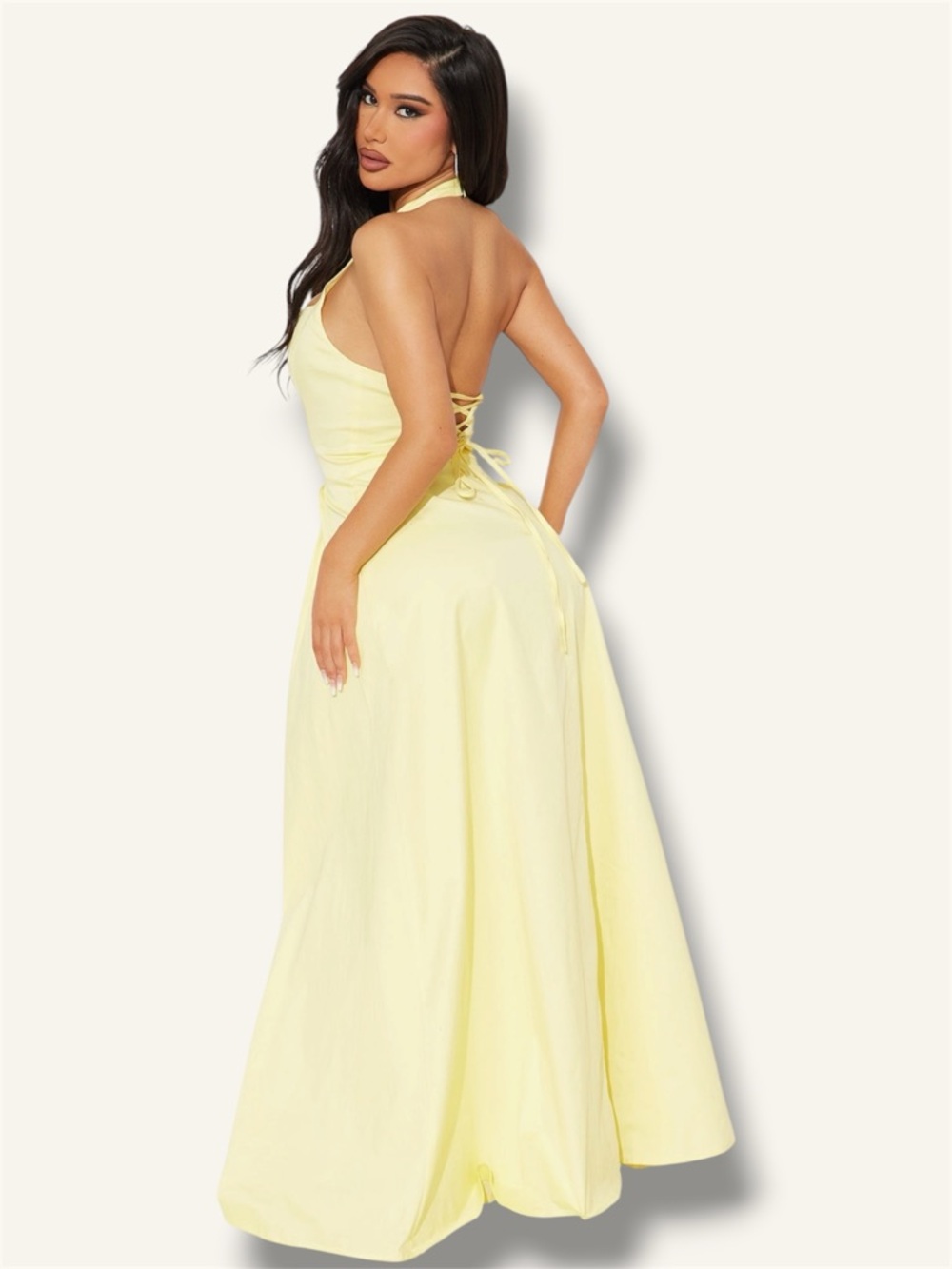 Chelsea Poplin Maxi Dress - M - Picture 3 of 4